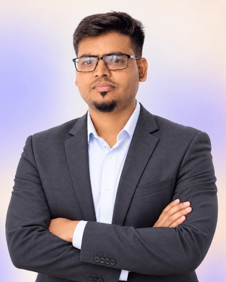 Portrait of Chetan Chaudhary, CEO & Founder at Slabinto