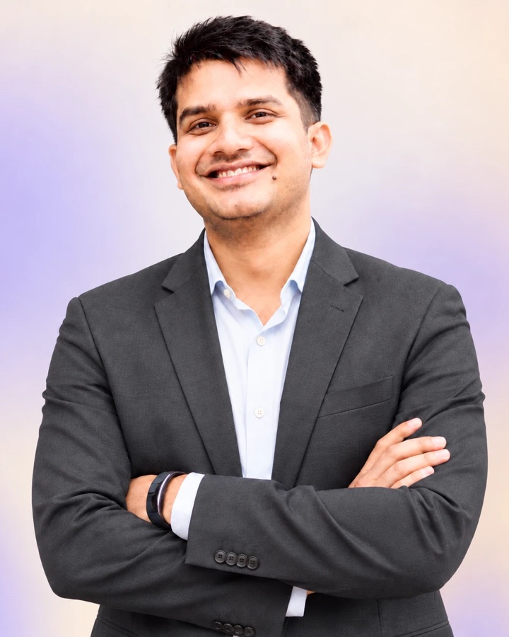 Portrait of Devanshu Goswami, COO at Slabinto