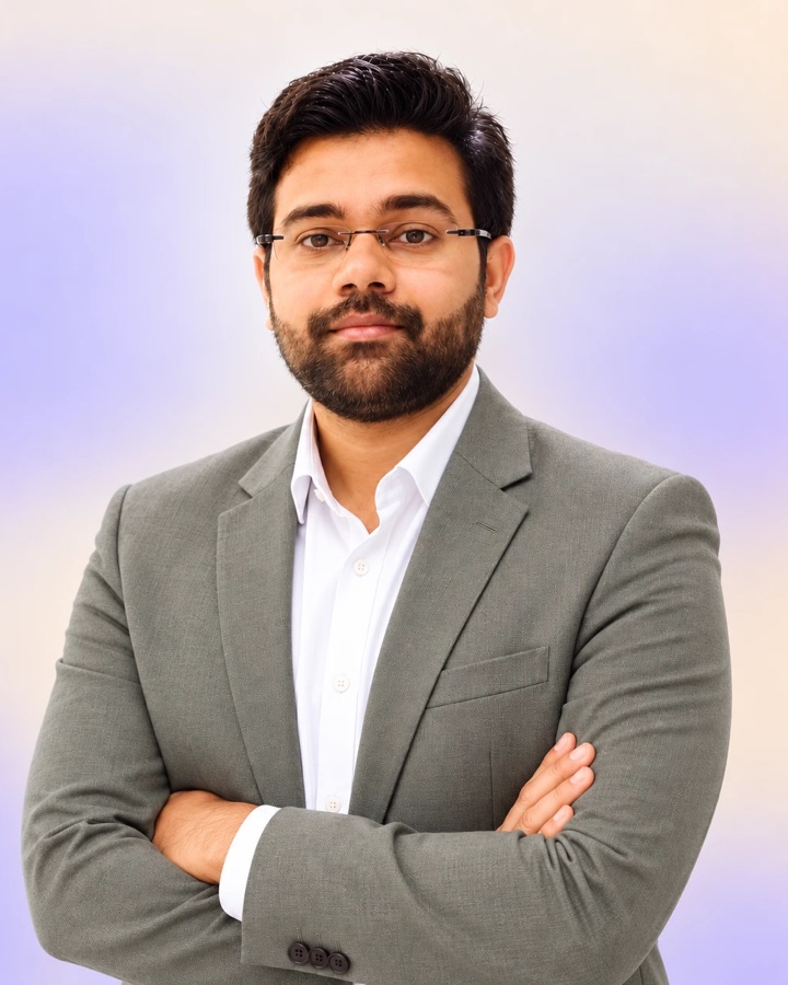 Portrait of Chandra Kiran, CTO at Slabinto
